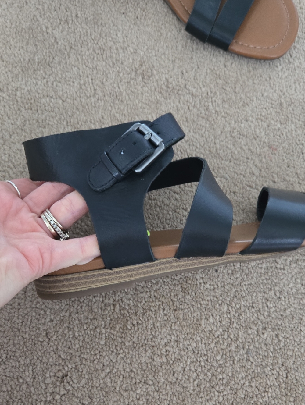 Franco Sarto Genji Sandal - Picture 5 of 10